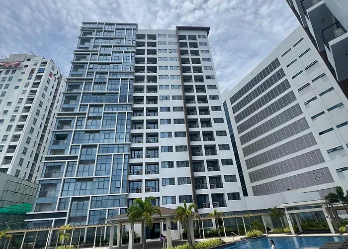 Exec 1br For 6 Person One Manchester Place With Pool , P 350 Pass Pp マクタン