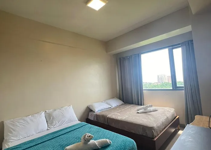 Exec 1br For 6 Person One Manchester Place With Pool , P 350 Pass Pp * マクタン